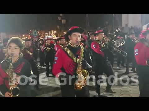 Full Presentación: Huehue Music Band 2025 - Desfile Navideño / Chiantla, Huehuetenango, Guatemala.