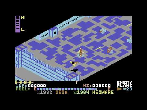 Super Zaxxon (C64 Longplay)