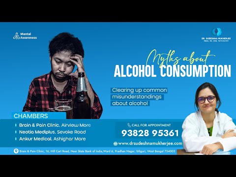 Myths About Alcohol Consumption - Cleared!