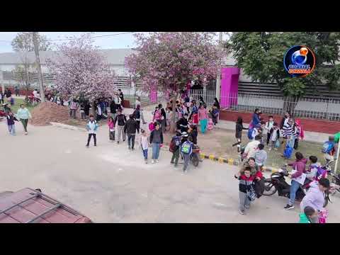 LA HORA DE LA SALIDA EN LA ESCUELA N° 1000 ¨ATILIO CARINELLI¨ CORZUELA CHACO