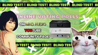 3 Hi-Fi Stereo Comparison Sound Test + Blind Test
