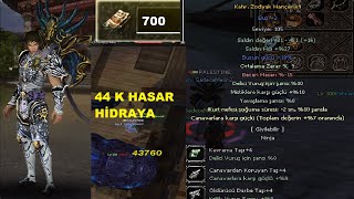 700WONLUK YENİ SİLAH | BUZ TILSIMINA 55 TANE METAL | HİDRAYA 44K VURDUK GÜNCEL H