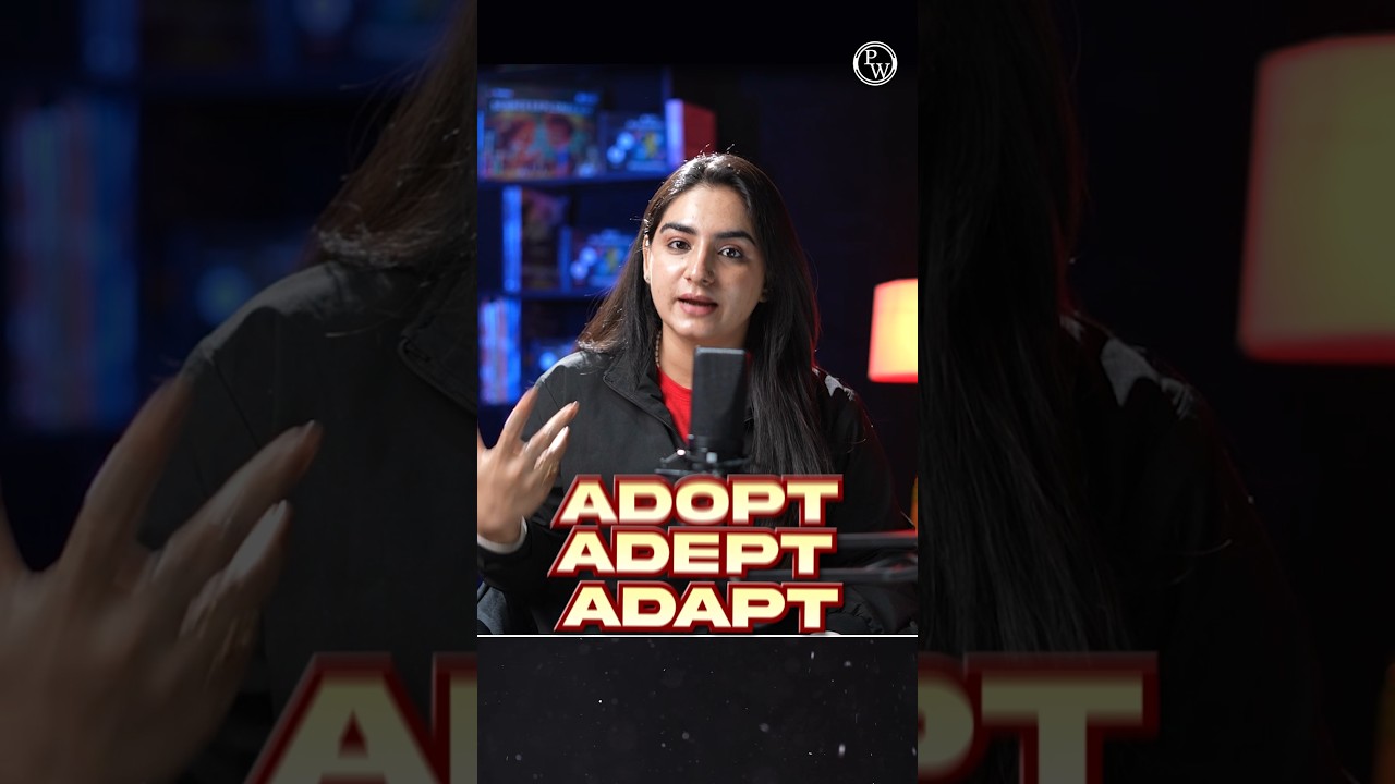 Difference Between Adopt, Adept and Adapt 🤔 #vocabulary #english #bankingwallah