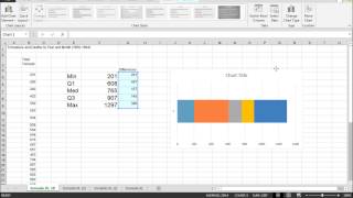 Boxplots in Excel 2013