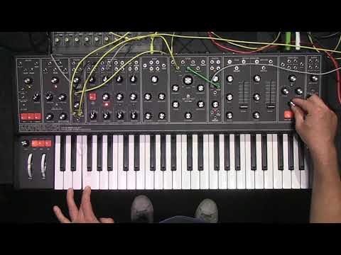 Moog Matriarch Deep Dive (Patch 1)
