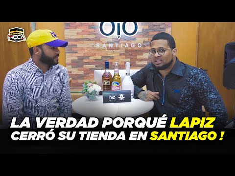 LAS VERDADERAS RAZONES POR QUÉ LAPIZ CERRÓ SU TIENDA EN SANTIAGO !