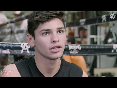 Ryan Garcia Stops Jose Lopez After Two Rounds In DAZN Main Event