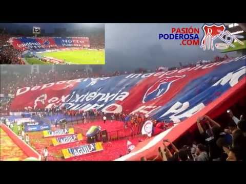 "Clásico Medellin  Vs Nacional: Tifo Rey de Corazones (7/Feb/15)" Barra: Rexixtenxia Norte • Club: Independiente Medellín • País: Colombia