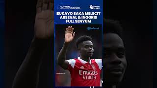 Melecitnya Performa Bukayo Saka yang Makin Menjadi-jadi, Bikin Arsenal & Timnas Inggris Full Senyum
