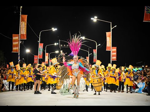 COMPARSA IMPERIO- SHOW BATERIA NOTA DIEZ - SEGUNDA NOCHE- Carnaval de Concordia 2023