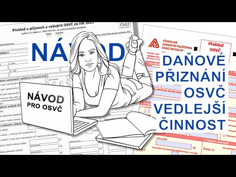 , title : 'Daňové přiznání OSVČ • Díl 2: Vedlejší činnost a tiskopisy DP, ČSSZ, VZP'
