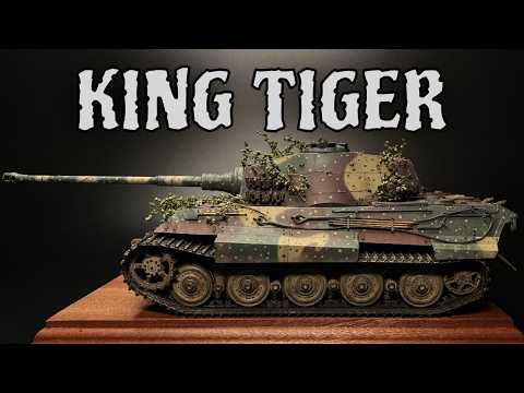 RyeField Models Stunning *New* King Tiger  SdKfz.182 Ausf B  Henschel Standard Version