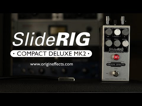 Origin Effects SlideRIG Compact Deluxe MK2 Compressor Pedal || Official Product Video