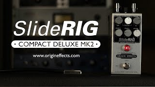 Origin Effects SlideRIG large format レア Origin Effects SlideRIG