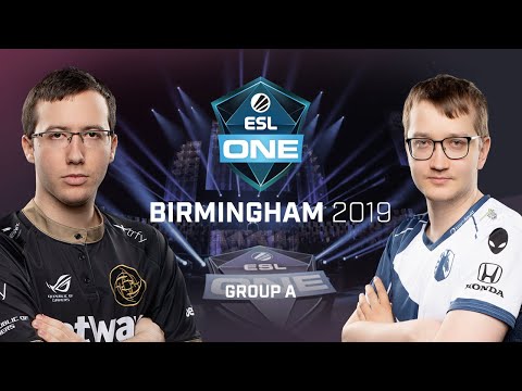 Dota2 - Ninjas in Pyjamas vs. Team Liquid -  Game 2 - Group A - ESL One Birmingham 2019