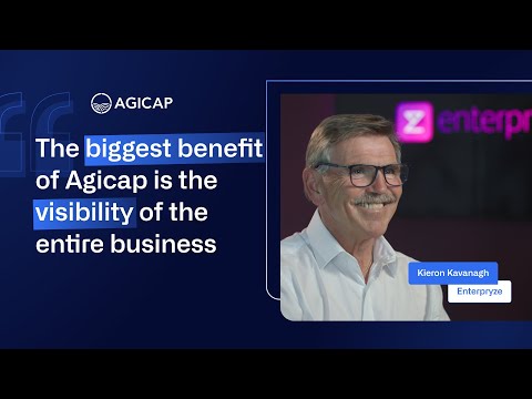 Enterpryze uses Agicap to maintain visibility of all their entities and report to their investors