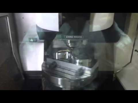 DMG MORİ HSC 70 linear 5 axis cnc