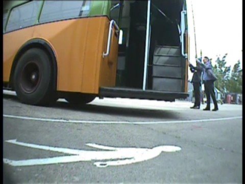 Glasgow Trolleybus TB78 at Sandtoft