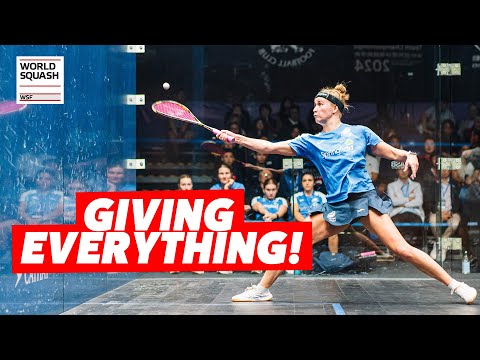 Hong Kong, China v Scotland | WSF World Squash Team Championships 2024 | RD2 HIGHLIGHTS