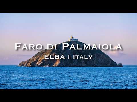 Faro di Palmaiola | Elba 4K with calm Music