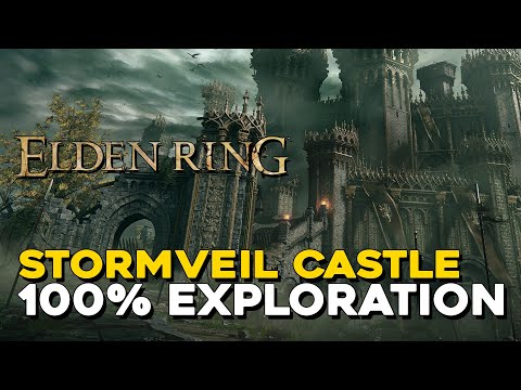 Elden Ring Stormveil Castle 100% Exploration Walkthrough (All Items, Secrets...)