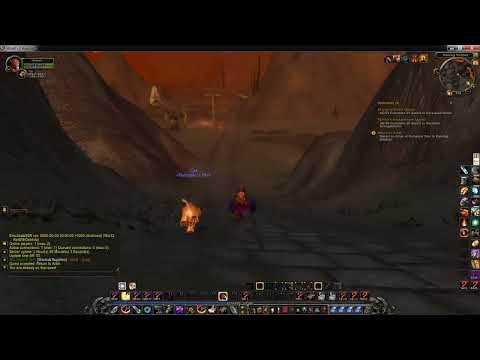 WOW Cata Quest 'Return to Ariok - 28425' Horde on a PS