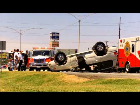 MVA Rollover w/ Entrapment - Youree Drive & Bert Kouns Industrial
