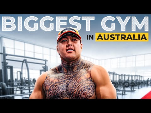 AUSTRALIA'S BIGGEST GYM