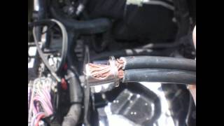 Hummer H3 upgraded battery terminals