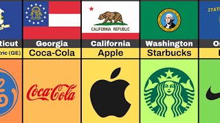 The most iconic brand from every state