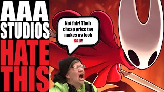 WIELKI SPRZEDAWCA: Hollow Knight Silksong pokazuje, że gry nie umierają... model biznesowy AAA um...