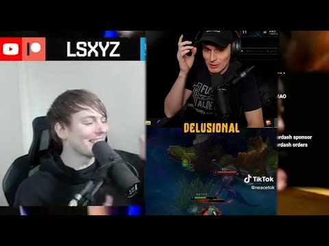 LS | Reacts to Neace TikTok