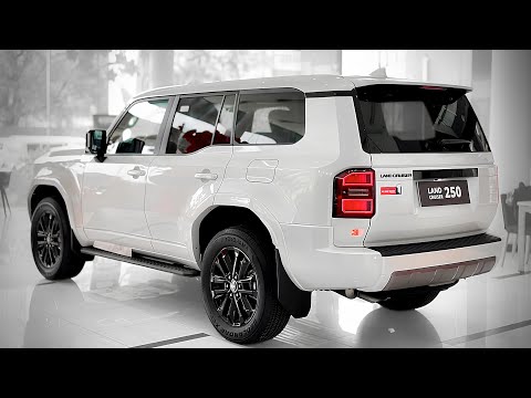 2026 Toyota Land Cruiser Prado LC250 - 7-Seater Luxury SUV!