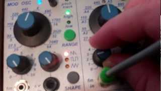 Video thumbnail for Buchla 260e explore by Todd Barton