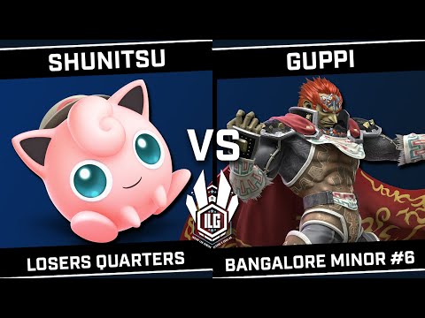 Shunitsu (Peach/Jigglypuff) vs Guppi (Ganondorf) - ILG Bangalore Minor #6