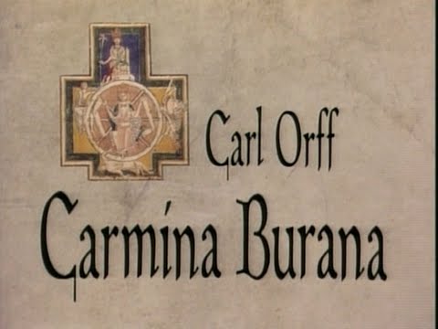 Orff, Seiji Ozawa Carmina Burana, with Latin and English subtitle.