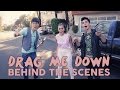 Drag Me Down - Behind The Scenes w Megan ...