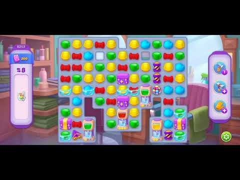 Homescapes level 8253 Hard level