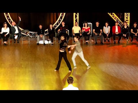 WEST IN LYON 2022 - JACK & JILL ALL STAR Finals - Beverly BRUNERIE & Philipp WOLFF - 7th place