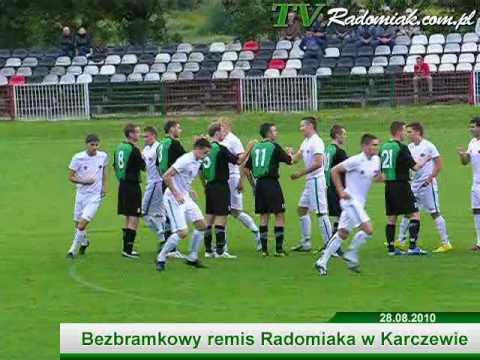 Mazur Karczew - Radomiak Radom. III liga sezon 2010/2011.
