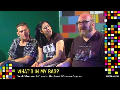 The Sarah Silverman Program - What's In My Bag?