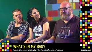 The Sarah Silverman Program - What&#39;s In My Bag?