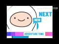 Cartoon Network Nood Era Adventure Time First Up Next Bumpers March 11 April 5 May 28 2010