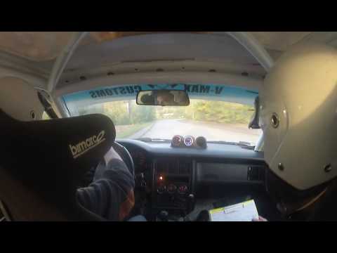 X Rajd Żarnowiecki Sławianowski/Sławianowski PS 10 Amhil