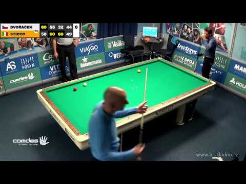 Euro Grand prix | 5 pins | LAST 16 | Alessandro Sticco v Václav Dvořáček