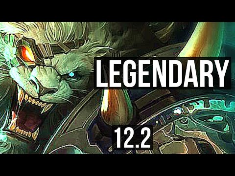 RENGAR vs HECARIM (JNG) | 20/0/1, Legendary, 2.5M mastery, 600+ games | BR Diamond | 12.2