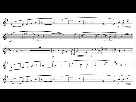 Tenor Saxophone Play-Along - Latin Dream by Luc Gistel - with sheet music