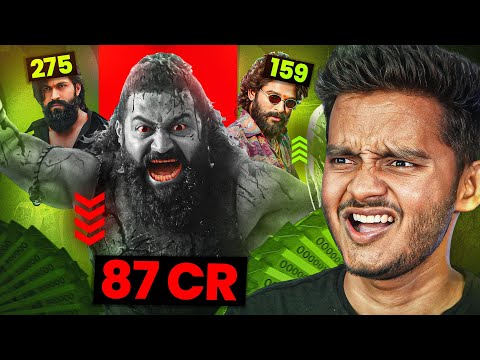 Kantara fell Behind KGF & Pushpa? Kantara Chapter 1 Box office biness report