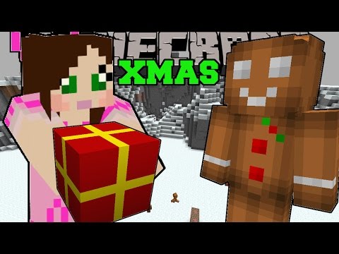 PopularMMOs - Minecraft: THE SPIRIT OF CHRISTMAS! (SANTA, CHRISTMAS DIMENSION, PRESENTS, & MORE!) Mod Showcase
