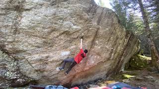 Photo of problem Nel Bianco in Val di Mello boulder Area